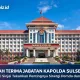 Saat Kepemimpinan Berpindah, Sinergi Tetap Terjalin — Bupati Sinjai Hadiri Serah Terima Jabatan Kapolda Sulsel